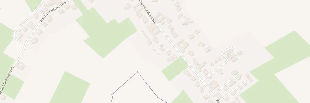 Plan du 20 Rue de la Bourliere à Tourmignies