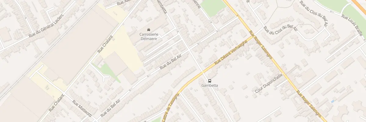 Plan du 49 Rue du Bel Air à Ronchin