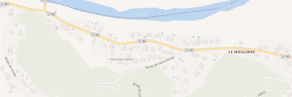 Plan du 85 Rte de la Vernière aux Aires