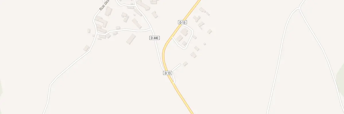 Plan du 1B Lot Les Bruyères à Fridefont