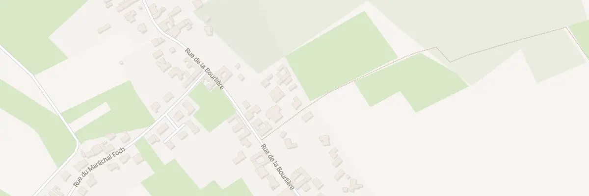 Plan du 11B Rue de la Bourliere à Tourmignies