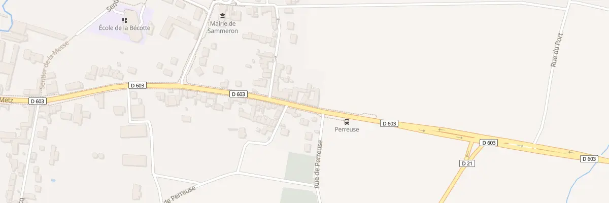 Plan du 4 Rue de Metz à Sammeron