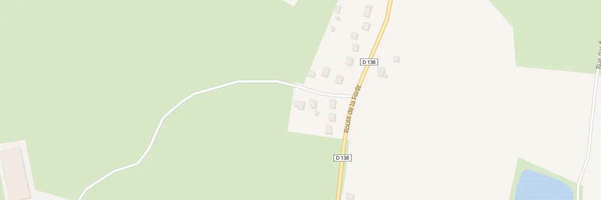 Plan du 5 Che des Merles à Chaulgnes