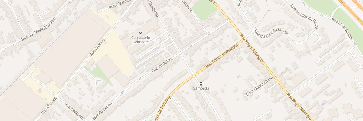 Plan du 43 Rue du Bel Air à Ronchin