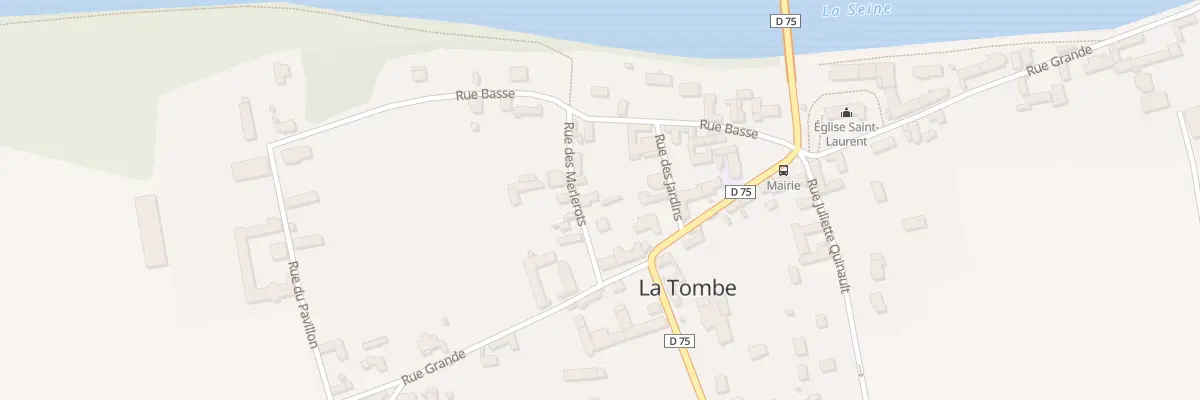 Plan du 9B Rue des Merlerots à La Tombe