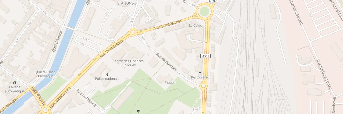 Plan du 98 Rue de Roubaix à Douai