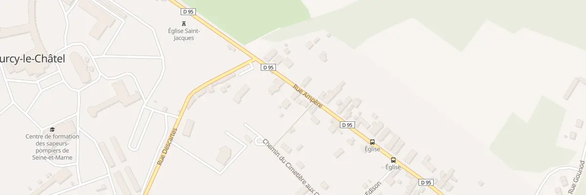 Plan du 24 Rue Ampère à Gurcy-le-Châtel