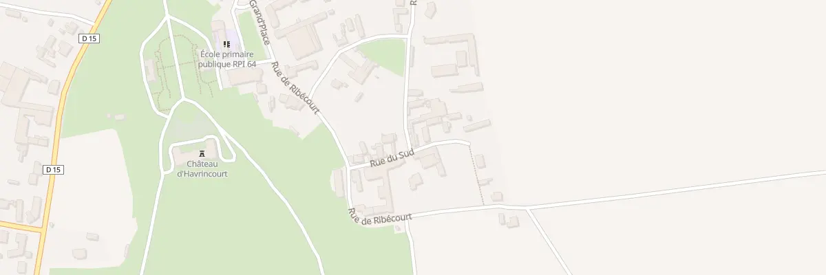 Plan du 31 Rue des Juifs à Havrincourt