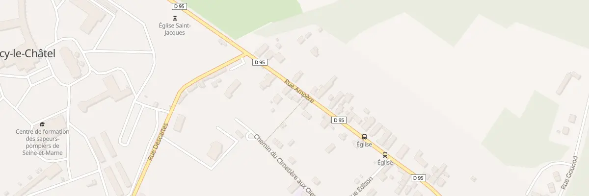 Plan du 26 Rue Ampère à Gurcy-le-Châtel