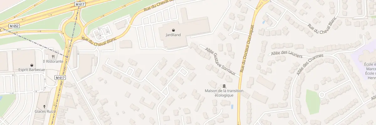 Plan du 32 Rue des Bleuets à Marcq-en-Barœul
