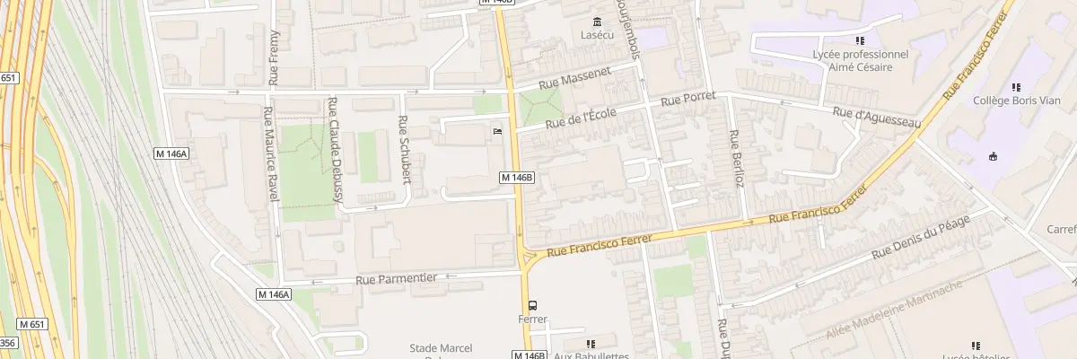 Plan du 67 Rue du Long Pot à Lille