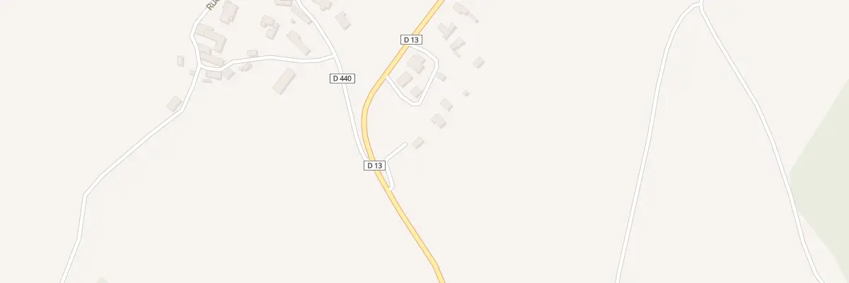 Plan du 3 Lot Les Bruyères à Fridefont
