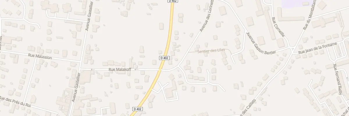 Plan du 36 Av Jehan de Brie à Coulommiers