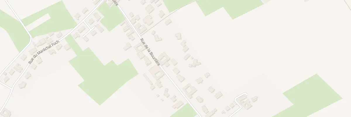 Plan du 15B Rue de la Bourliere à Tourmignies