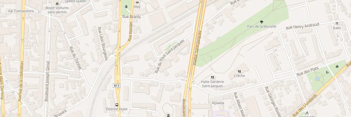 Plan du 53 Rue du Pont Saint-Jacques à Clermont-Ferrand