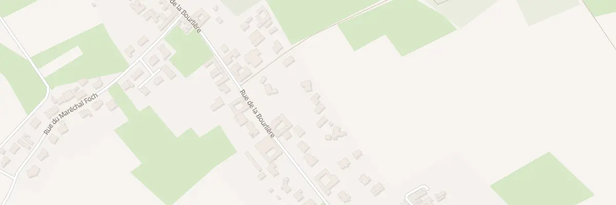 Plan du 15T Rue de la Bourliere à Tourmignies