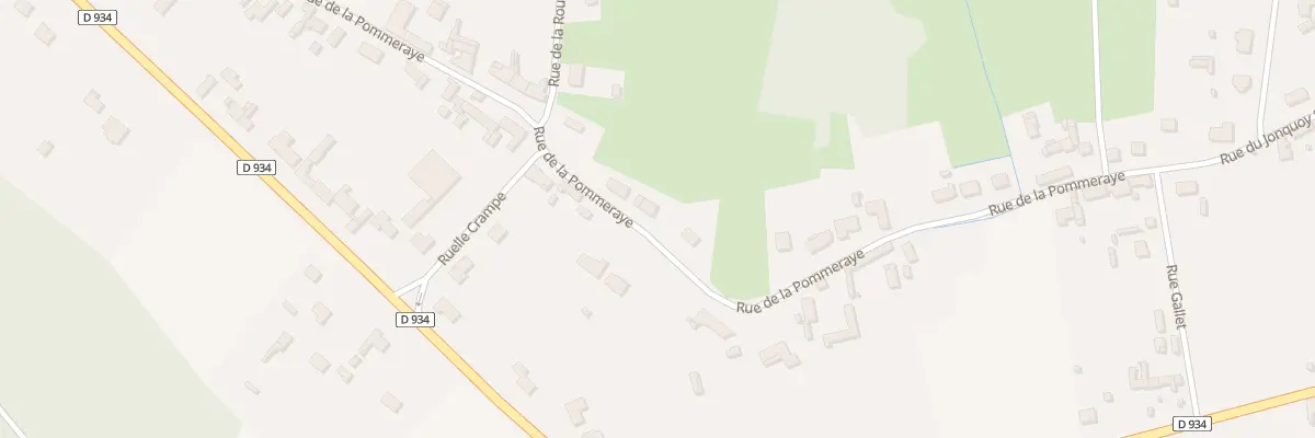 Plan du 388 Rue de la Pommeraye à Cuts
