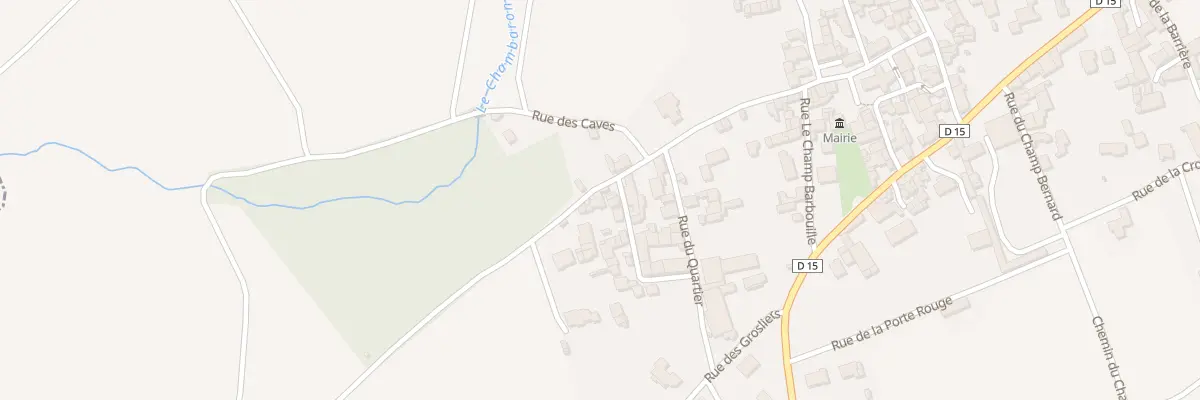 Plan du 21 Rue des Caves à Yssac-la-Tourette