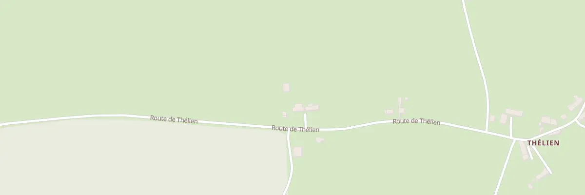 Plan du 24 Rte de Thélien à Monestier