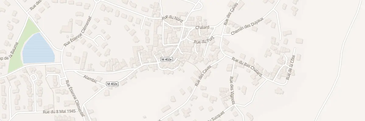 Plan du 10 Rue de l’Amandière à Châteaugay