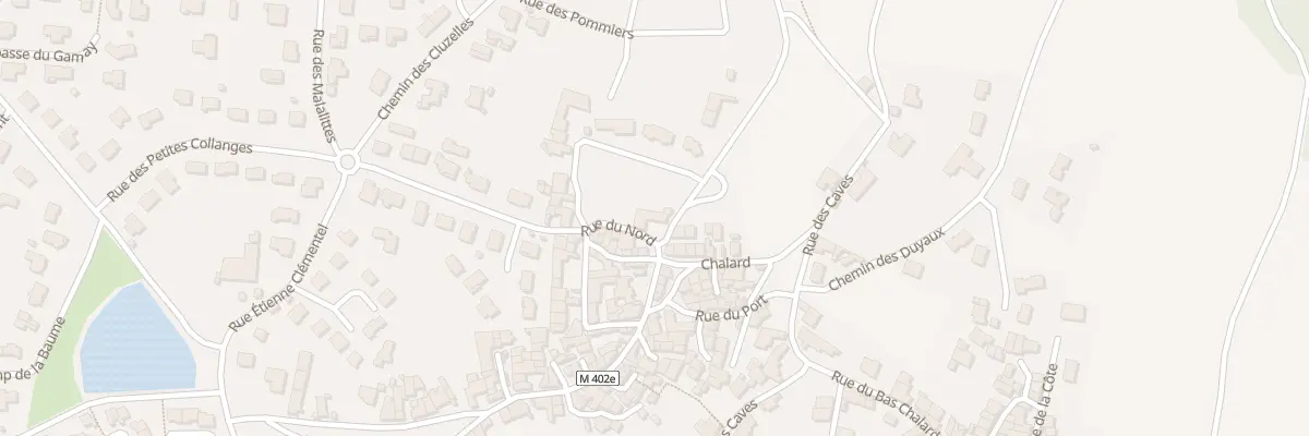 Plan du 19 Rue du Nord à Châteaugay