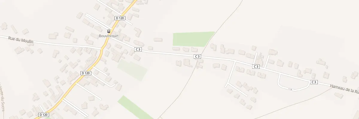 Plan du 188 Rue Hameau de la Rue à Moncheaux