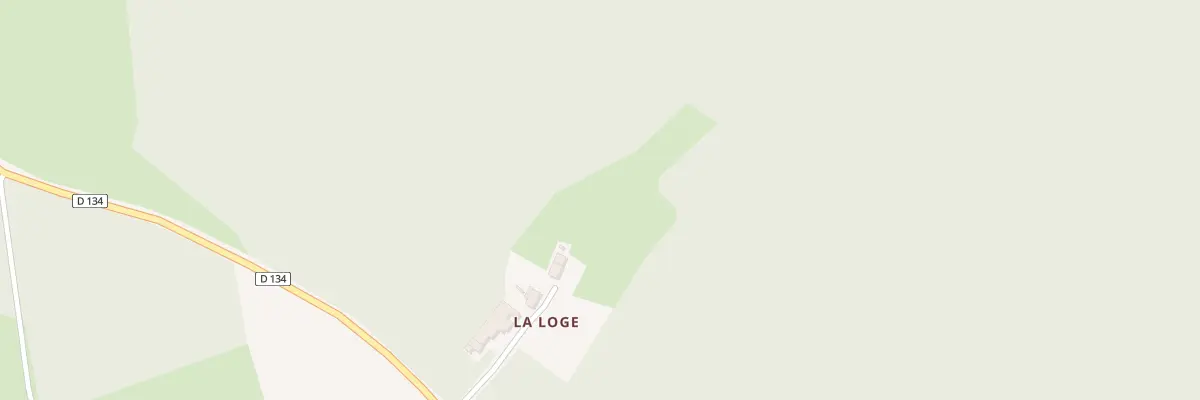 Plan du 960 La Loge à Bourbon-l’Archambault