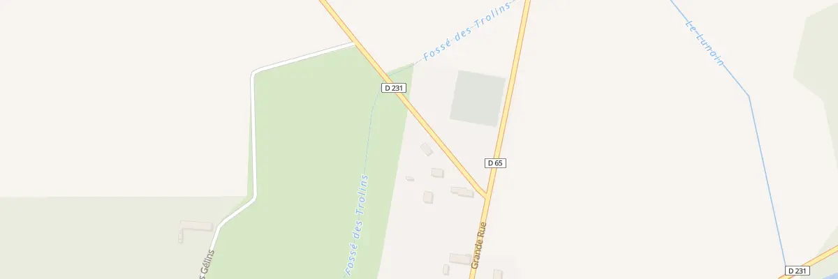 Plan du 7 Rue des Rousseaux à La Belliole
