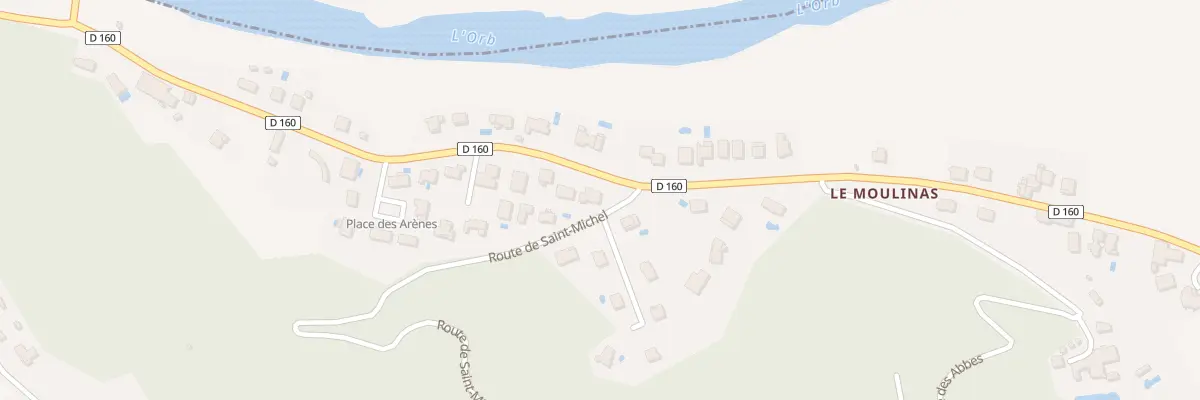 Plan du 1 Rte de la Vernière aux Aires