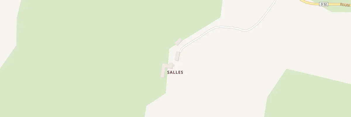 Plan du 1105 Rte des Lacs aux Salces