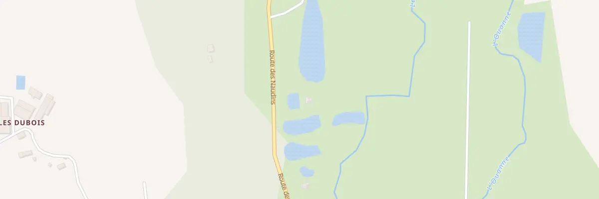 Plan du 16 Rte des Naudins à Charny Orée de Puisaye