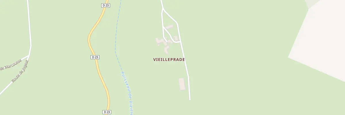 Plan du 5029 Vieille Prade à La Chapelle-Marcousse