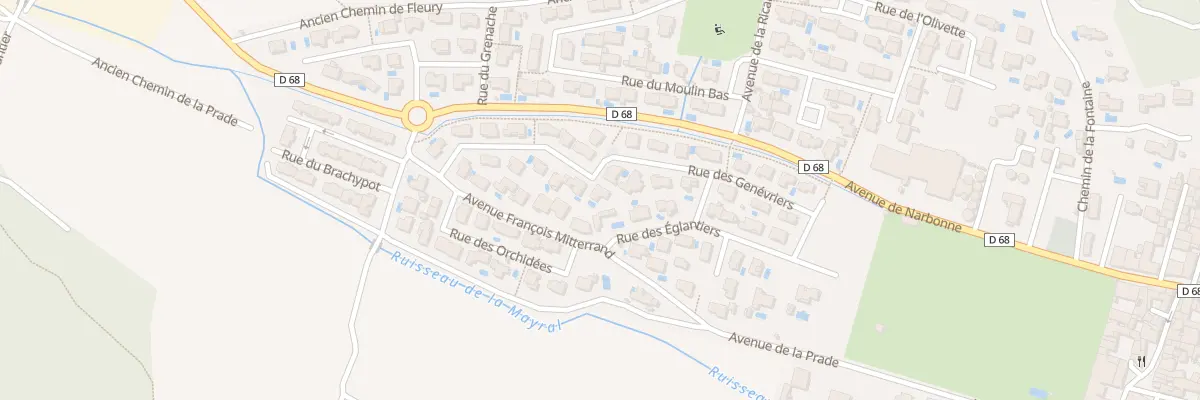Plan du 15 Rue des Genevriers à Armissan