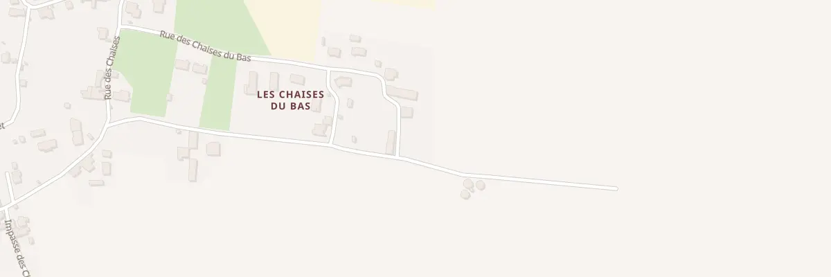 Plan du 6 Rue des Chaises du Bas à Bellenaves