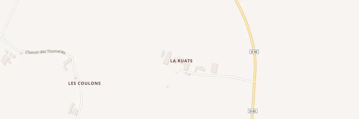 Plan du 33 Rte de Bellenaves à Vicq