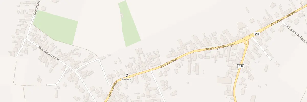 Plan du 147D Rue Pasteur à Raimbeaucourt