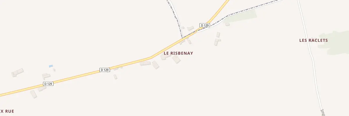 Plan du 26 Rte du Theil à Voussac