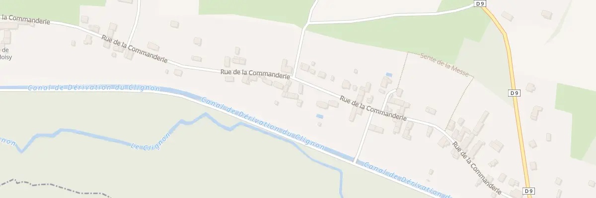 Plan du 41 Rue de la Commanderie à Montigny-l’Allier