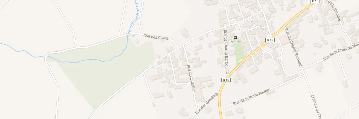 Plan du 19B Rue des Caves à Yssac-la-Tourette
