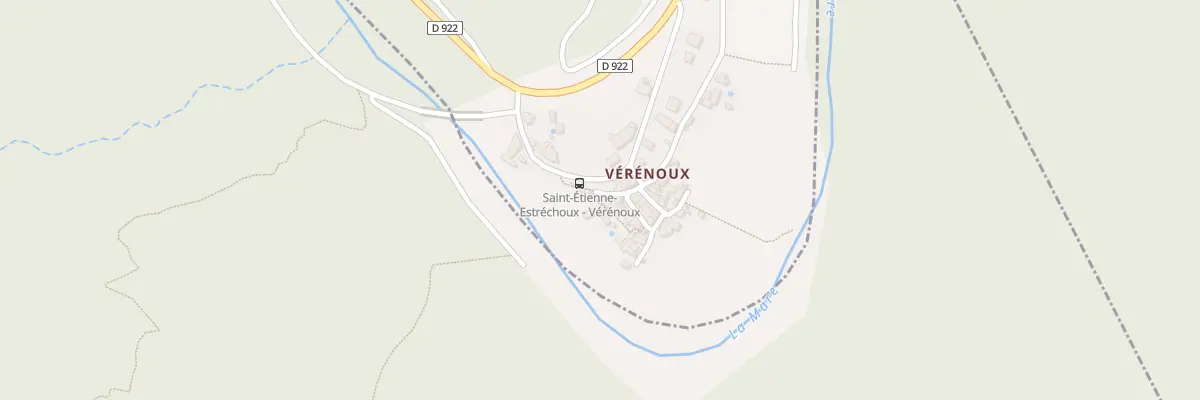 Plan du 15 Pl de la Chapelle à Saint-Étienne-Estréchoux