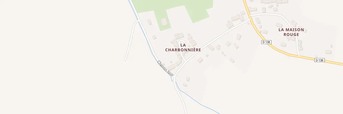 Plan du 31 Cour de la Charbonnière à Raveau