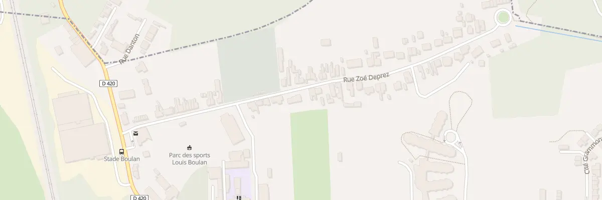Plan du 18 Rue Zoe Deprez à Flers-en-Escrebieux