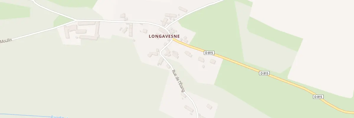 Plan du 3 Rue de l’Etang à Vivières