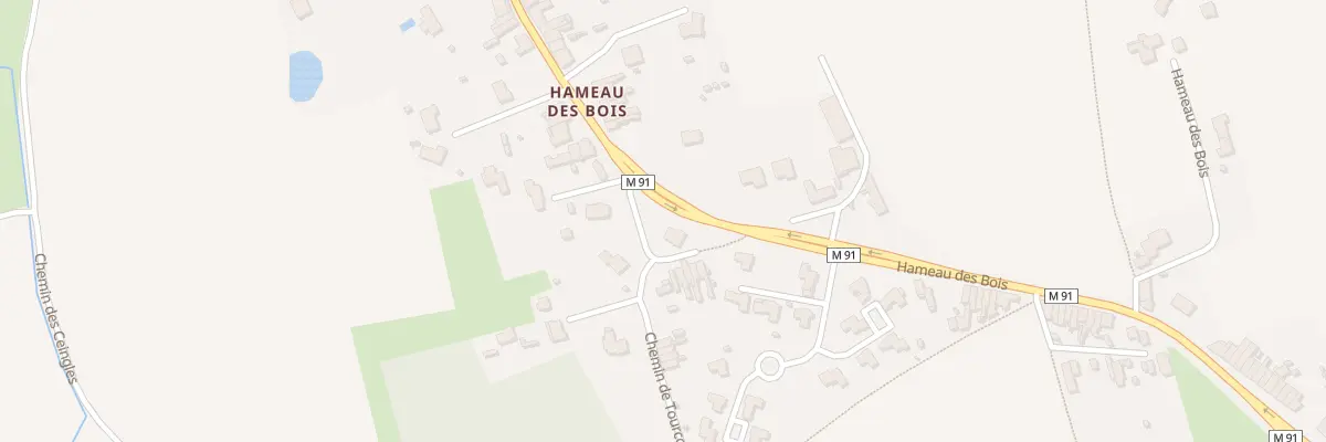 Plan du 42 Section des Bois à Bousbecque