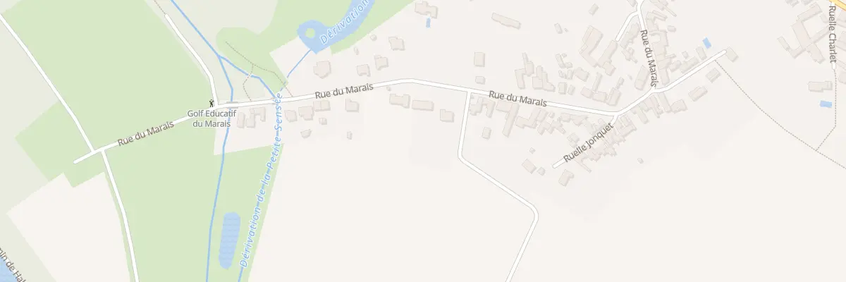 Plan du 477 Rue du Marais à Gœulzin