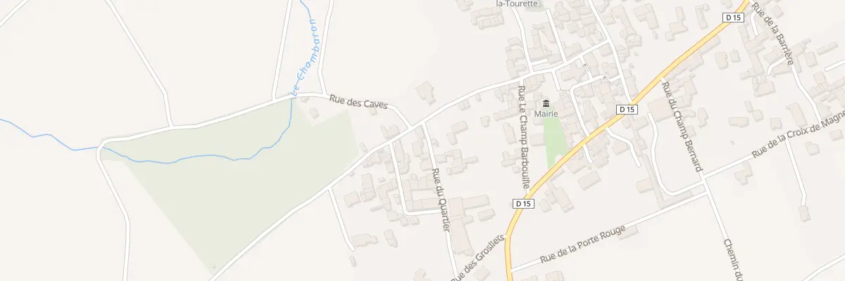 Plan du 19 Rue des Caves à Yssac-la-Tourette