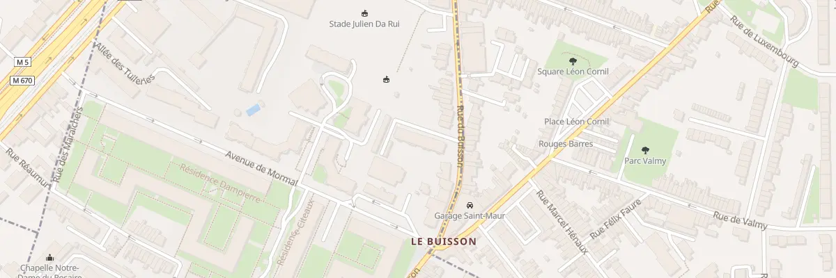 Plan du 139 Rue du Buisson à Lille