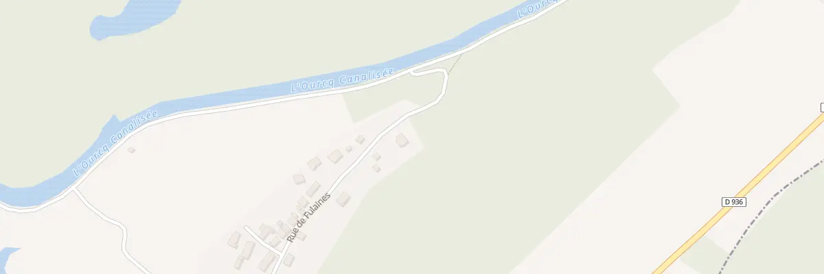 Plan du 46 Rue de Fulaines à Mareuil-sur-Ourcq