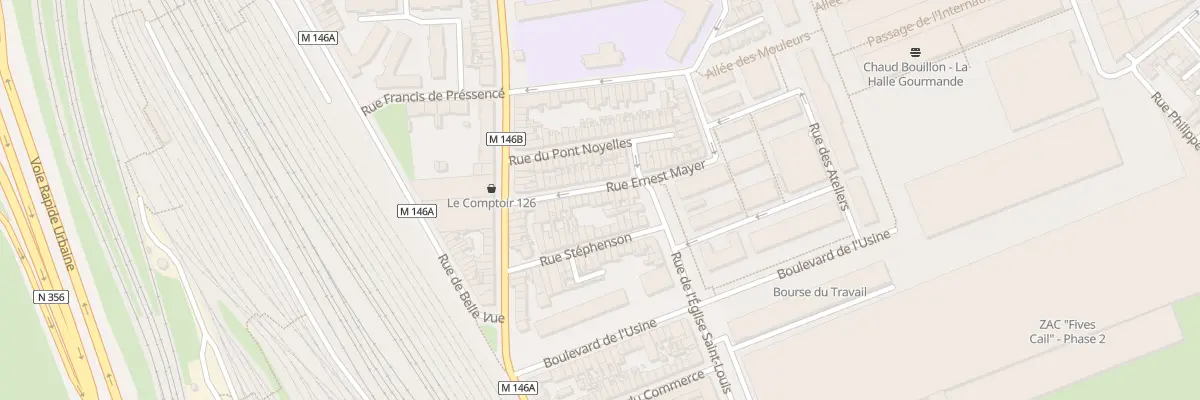 Plan du 18 Rue Ernest Mayer à Lille