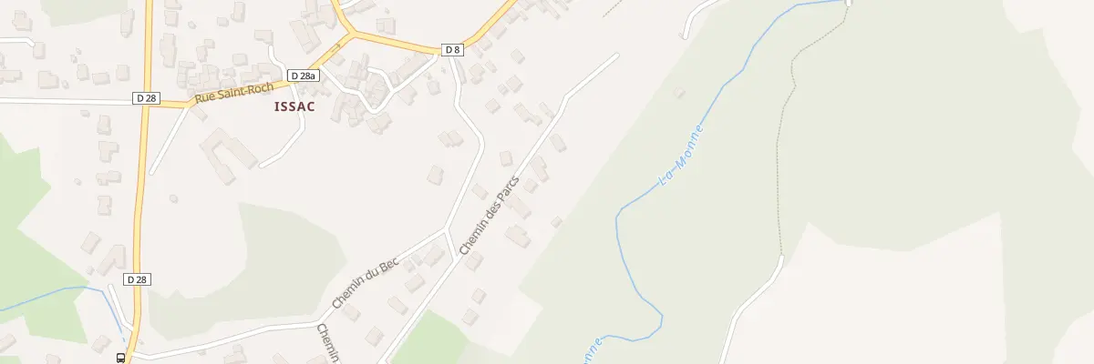 Plan du 9 Che des Parcs à Saint-Saturnin